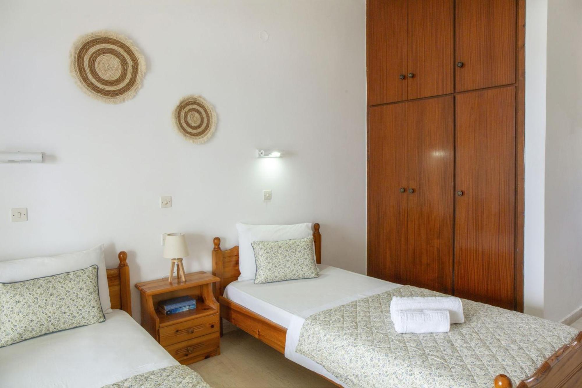 Searocco Studios & Apartments - Close To Alykes Center, By Zantewize Rom bilde